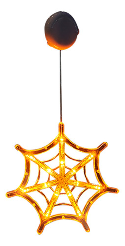 Cadena De Luces De Halloween En Forma De S, Decorativas Para