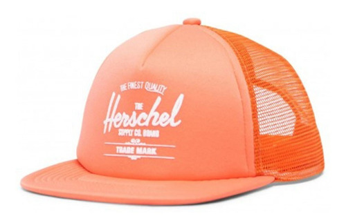 Gorro Herschel Whaler Mesh Anaranjado