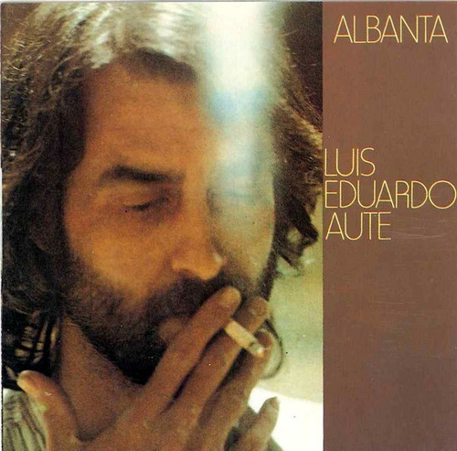 Cd Luis Eduardo Aute - Albanta