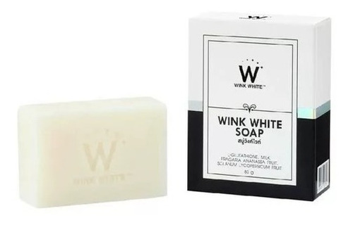 Wink White Soap - Jabon Con Glutation Original  