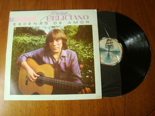 Jose Feliciano Escenas De Amor 1982 Argentina Vinilo Lp Nm