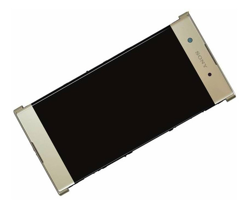 Imagem 1 de 4 de Display Lcd Para Sony Xperia Xa1 Plus Dual G3412 Dourado