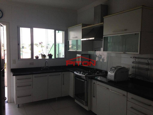 Sobrado Com 3 Dormitórios À Venda, 210 M² Por R$ 800.000,00 - Vila Guilhermina - São Paulo/sp - So2394