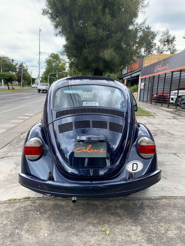 Imagen 12 de 14 de Volkswagen Vocho Jeans Azul 2000