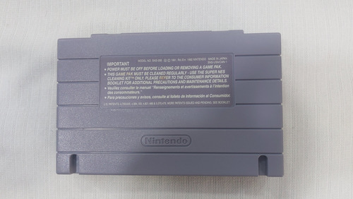 Spawn The Videogame Snes Con Caja E Inserts Sin Manual (Usado)