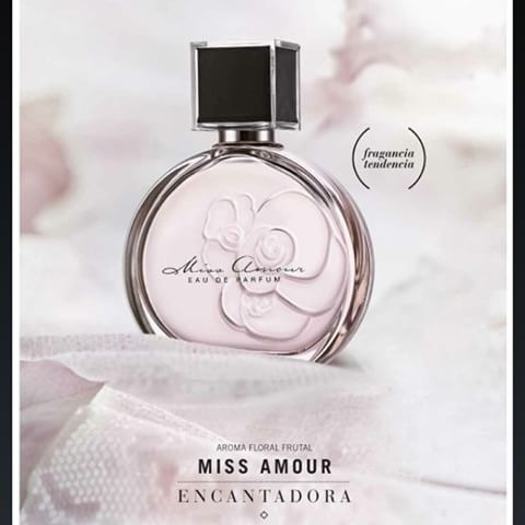 Miss Amour Eau De Parfum, Coqueta Y Romántica