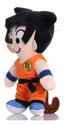 Muñeco Grande Dragon Ball Figura Goku Peluche Colección