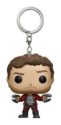 Llavero Funko Pop: Star Lord, Guardianes 2.