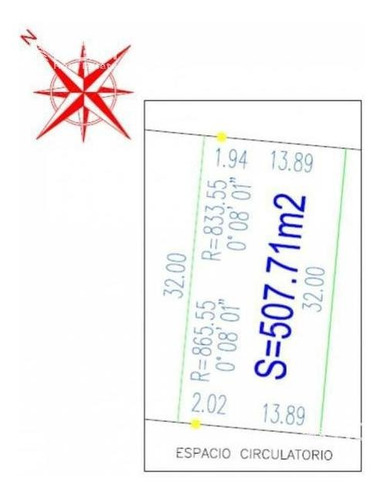 Imagen 3 de 3 de Lote En Venta Nordelta Barrio Castaños