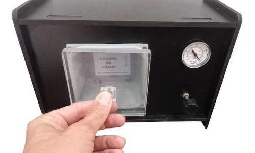 Câmara Vácuo Peq. Reciclar Cartuchos Impressora Jato Tinta
