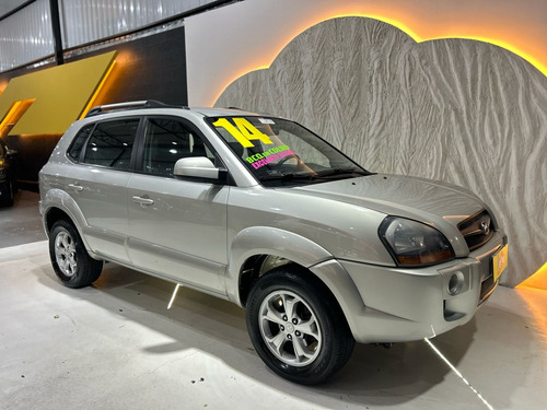 Hyundai Tucson 2.0 MPFI GLS 16V 143CV 2WD FLEX 4P AUTOMÁTICO