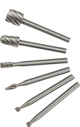 Imagen 5 de 7 de Guía + 6 Fresas Amoladora Dremel Herramienta Multipropósito