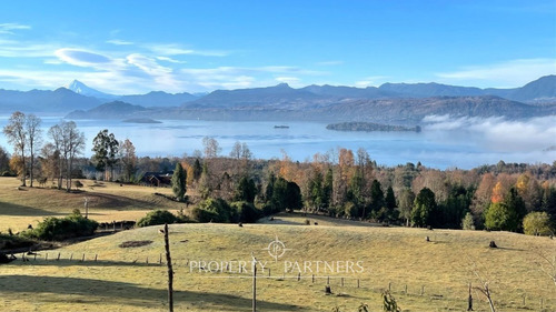 Parcelas Con Hermosas Vistas Al Lago Calafquen