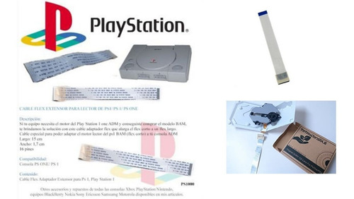 Imagen 3 de 3 de Flex Extensor Para Laser De Playstation 1