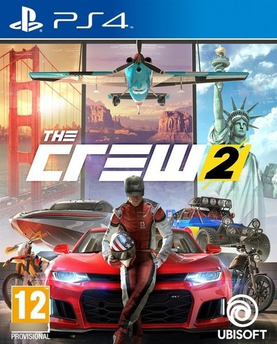 The Crew 2 Ps4 Fisico Sellado Ade Ramos