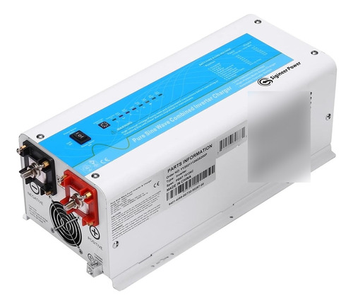 Inverter Charger Pure Sine Wave 1500 W