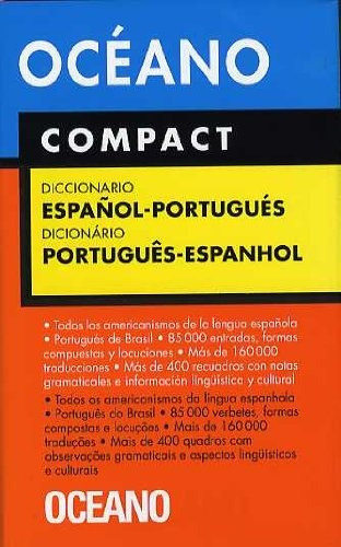 Diccionario Oceano Portugues Español - Portugues Espanhol Co