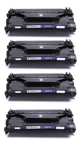 4 X Cartucho Toner Para Laserjet M402dn M402dne M402n M402d Tinta Preto