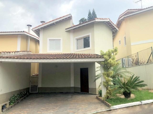 Casa Com 3 Dormitórios Uma Suíte À Venda, 188 M² Por R$ 650.000 - Recanto Das Flores - Cotia/sp - Ca2447