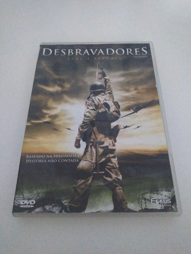 Dvd Desbravadores (seminovo)