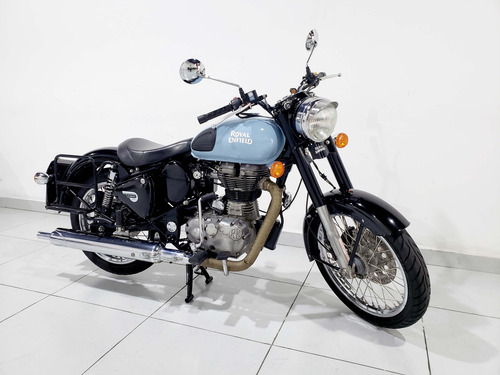 Royal Enfield Bullet Classic 500 2018 Azul