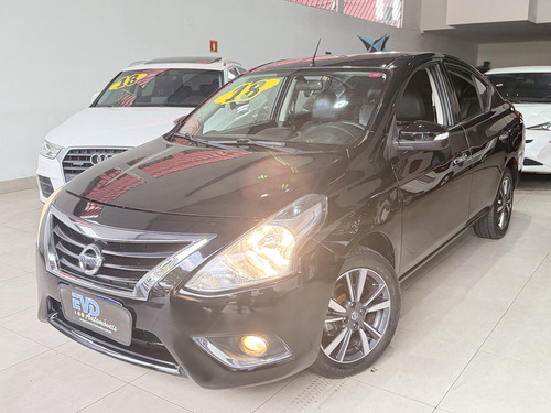 Nissan Versa 1.6 16V FLEXSTART SL 4P XTRONIC