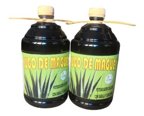 Imagen 1 de 2 de 2 Litros Jugo De Maguey Calidad Milagros Verdes