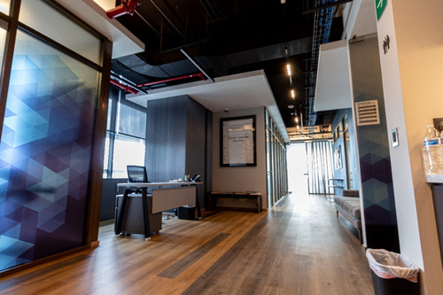 Descubre Las Oficinas Ideales En Prolongación Reforma Santa Fe! Se Entregan Terminadas A Las Necesidades Del Cliente. Llave En Mano. Espacios A Medida, Seguridad 24/7, Terraza Y Más.