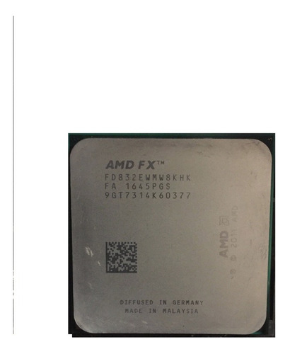 Procesador  Amd Fx8320e Octa-core (8 Núcleos).