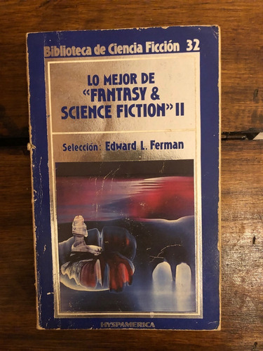 Lo Mejor De Fantasy & Science Fiction Ii, Ferman Compilador