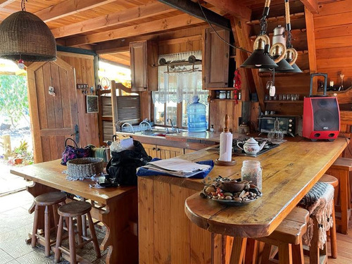 Venta Parcela, Vista Al Valle Lo Abarca Camino Casablanca