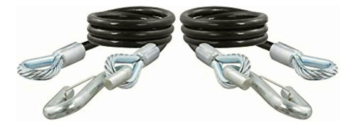 Curt 80176 Cables De Seguridad Para Remolque Con