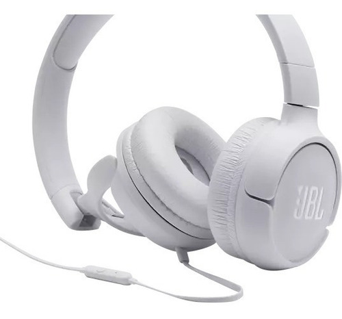 Fone De Ouvido Com Fio E Microfone Tune 500 Branco Jbl