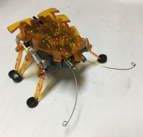 Hexbug Alpha Circuito De Insecto Robotico Radioshack 60-206