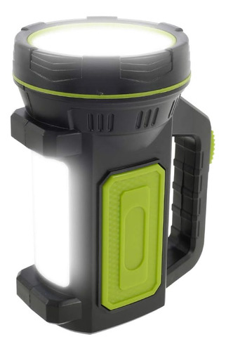 Foco Superbrillante, Linterna Recargable De 6000 Mah Con Luz