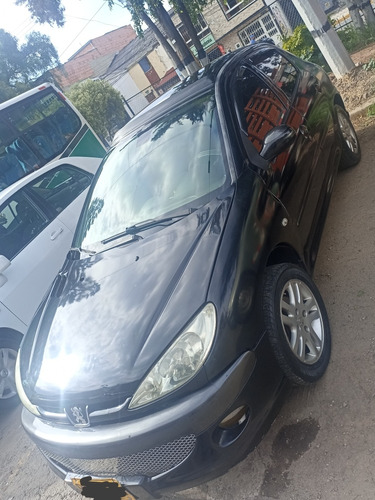 Peugeot 206 1.6 Xt Midnight