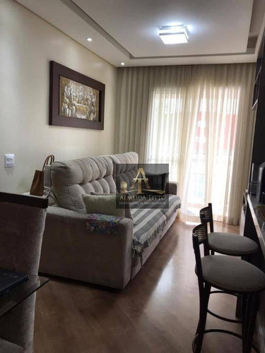 Essencialle Home Club, Barueri/sp. Apto Reformado Repleto De Armários. Com Três Dormitórios E Área De Lazer. - Ap2950