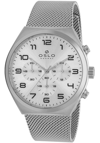 Relógio Oslo Masculino Ref: Ombsscvd0011 S2sx Slim