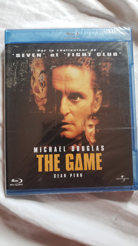 Blu Ray The Game Vidas Em Jogo David Fincher Dublado