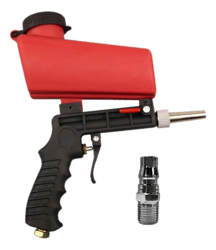 Pistola Para Arena Chorro De Arena Neumática Por Gravedad