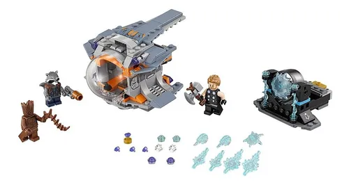 Todobloques Lego 76102 Super Heroes Aventura Tras Arma Thor