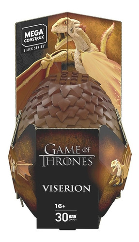Set De Construcción Mega Construx Viserion Game Of Thrones