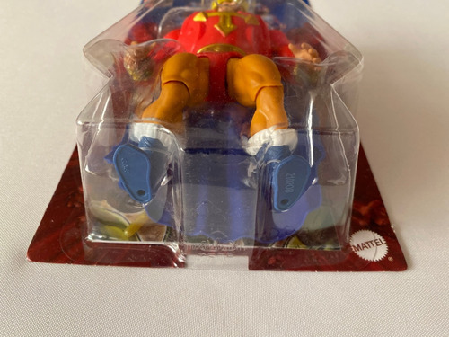 King Randor Motu Origins Retro Mattel Wave 10 Rey Unpunched (Usado)