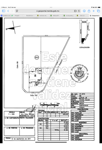 Casa Con Terreno Excedente En Renta, Esquina, En Ciudad Caucel