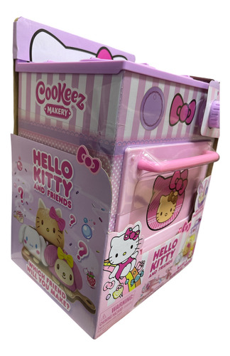 Cookeez Makery 23502 Juguete Oven Playset Cinnamon, Dorado