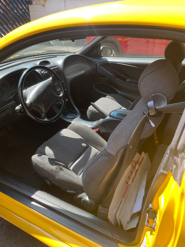Ford Mustang Gt, Motor 5.0, Automático, Único Dueño.