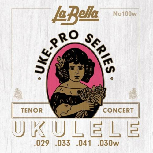 Encordoamento La Bella Ukulele Uke-pro Concert/tenor 29-30w