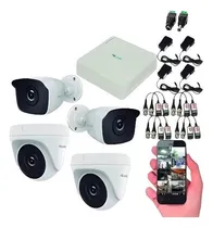 Comprar Kit Seguridad. Dvr 8 Canales, 4 Camaras 1080p
