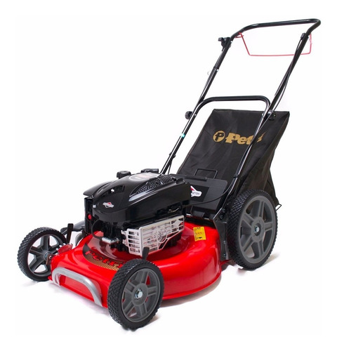 Imagen 1 de 10 de Cortadora De Cesped Petri 6.75 Hp 3 En 1 Bolsa Y Acelerador
