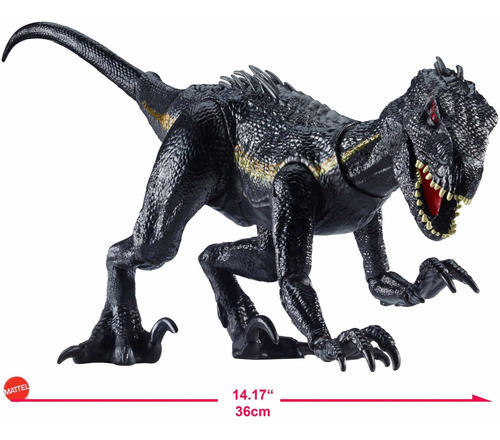 Jurassic World - Indoraptor  - Dino Rivals - Articulado